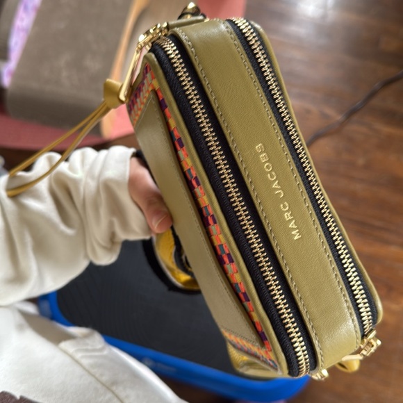 Marc Jacobs Snapshot Bag Mixed Media Bag - Picture 5 of 6